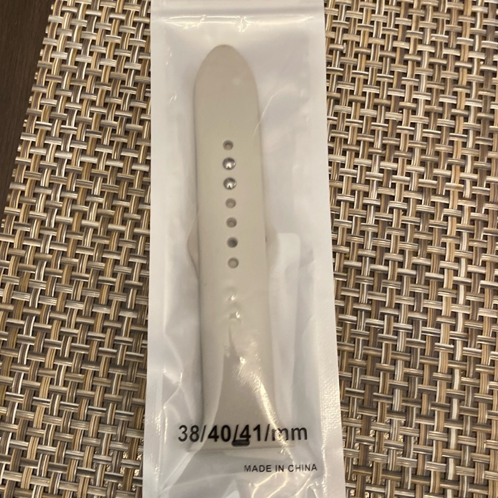 Apple Watch ban light tan